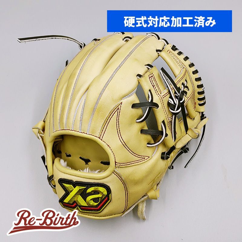 新品未使用 Xanax ザナックス 硬式 内野手 硬式対応アップグレード済 (高校野球対応)】 ザナックス 硬式