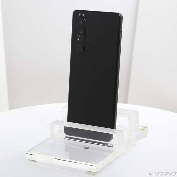品〕 Xperia 1 III 512GB フロストブラック XQ-BC42 SIMフリー【352 