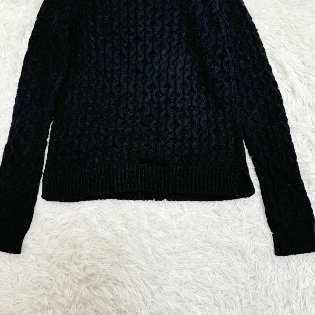 Theory セオリー カシミヤ100% ニット 黒 S theory セオリー カシミヤ