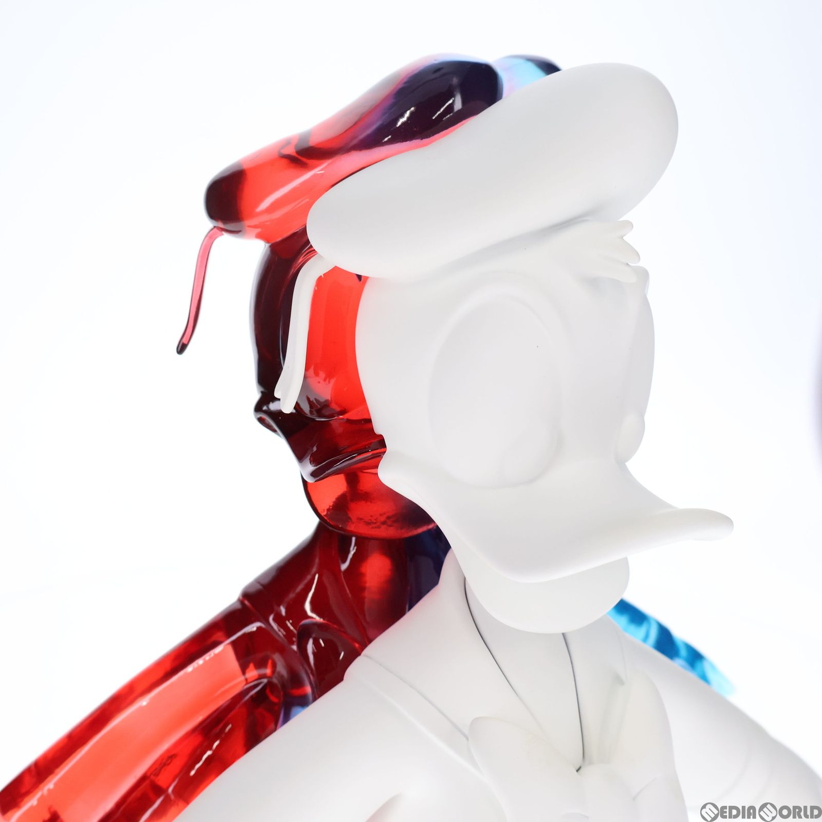 ステレオスコピック・シリーズ ドナルドダック(ピュア・ホワイト