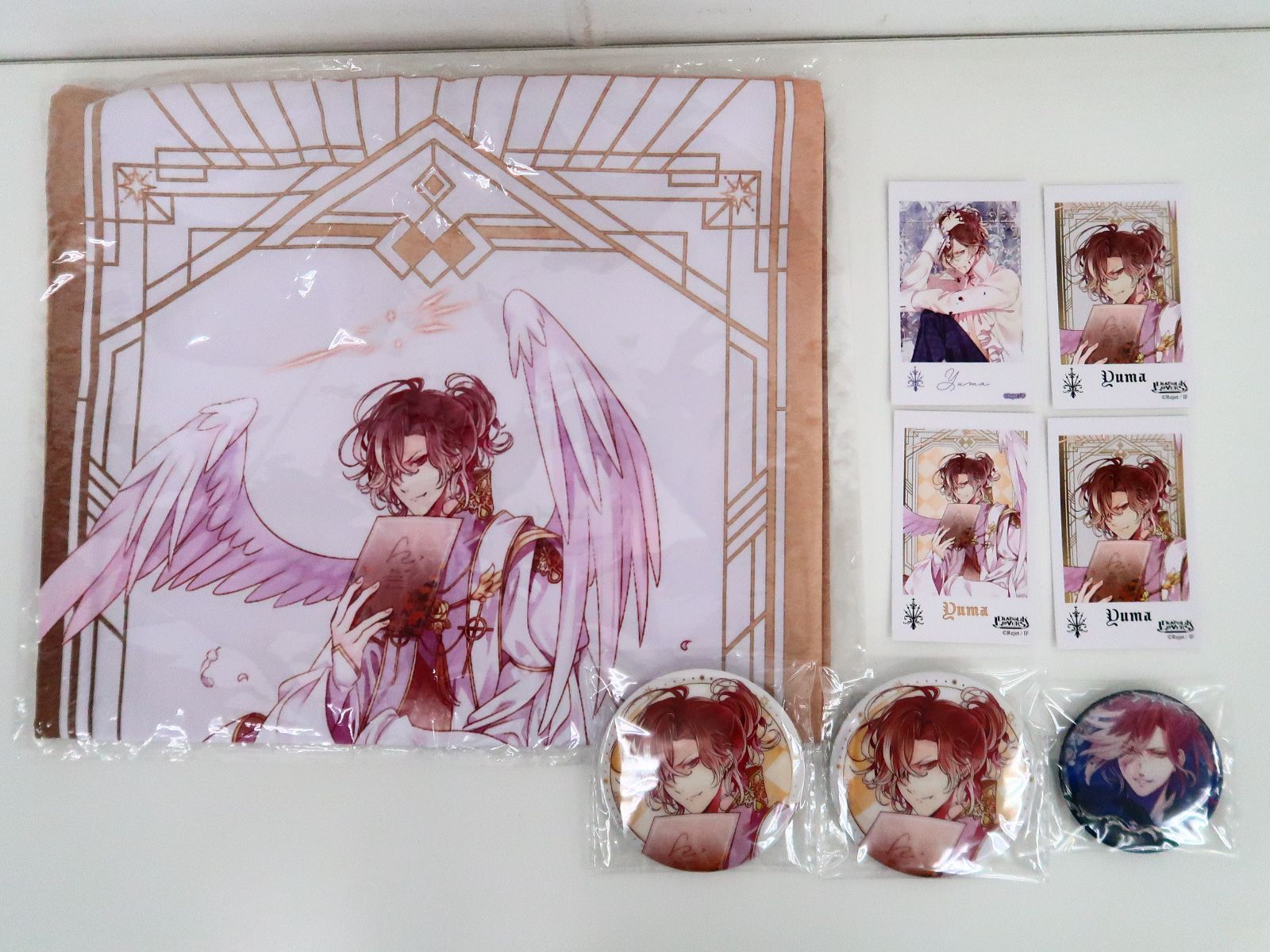 DIABOLIK LOVERS 無神アズサ 極推し缶バッジ64個 ディアボリック