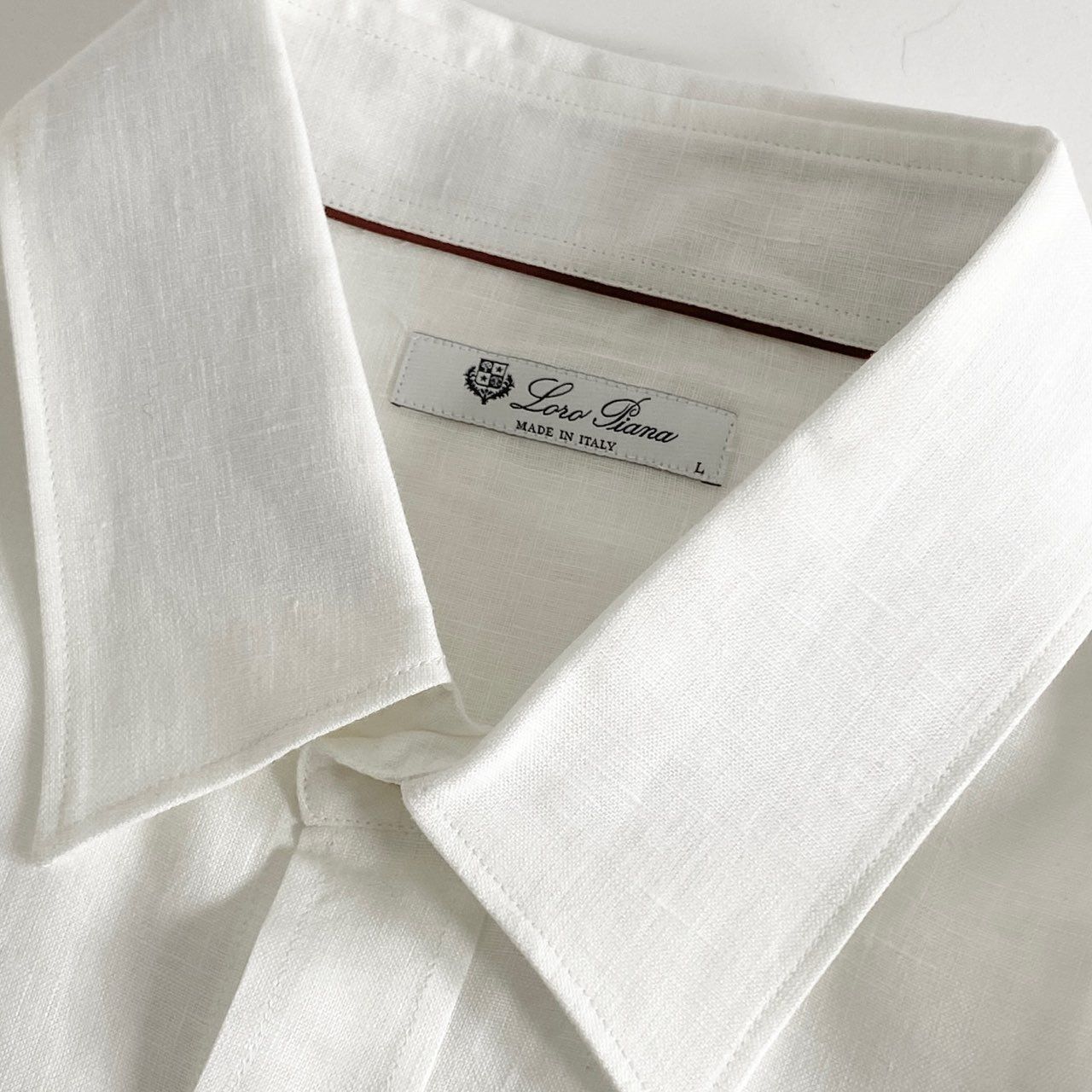 4a17 《美品》 イタリア製 Loro Piana ロロピアーナ リネン