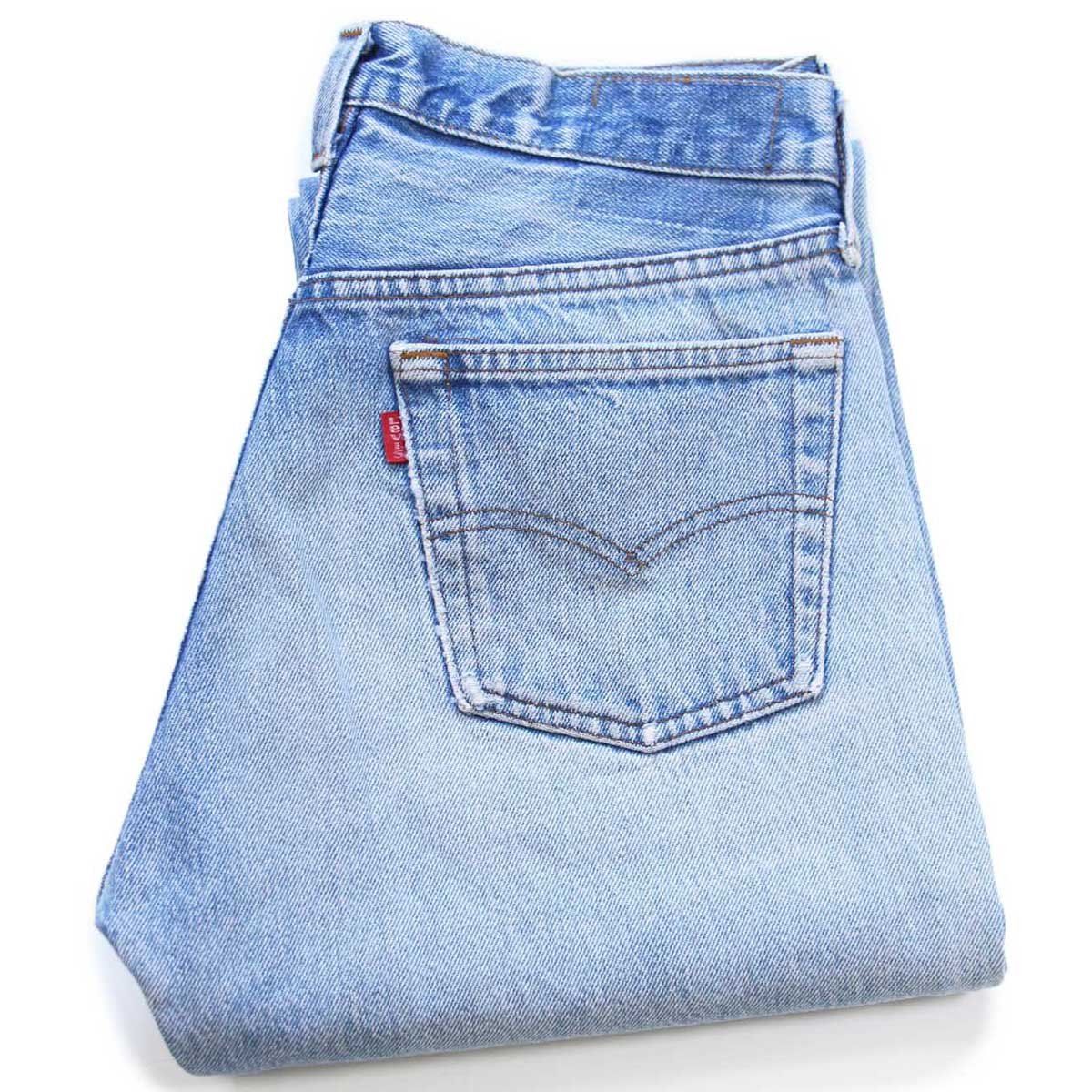 80s USA製 Levi'sリーバイス 501 デニムパンツ ヒゲ W31 L31