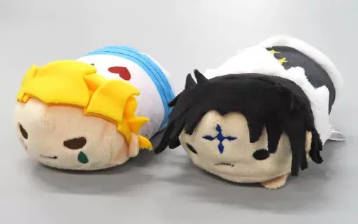 ハンターハンター　のるキャラマスコット ゴン キルア ヒソカ クロロ ハンターハンター / のるキャラマスコット ヒソカ クロロ ゴン キルア