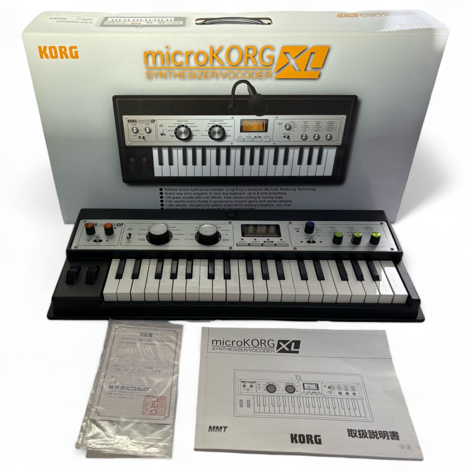 ◆ コルグ KORG シンセサイザー|ボコーダー microKORG XL 1700-2651