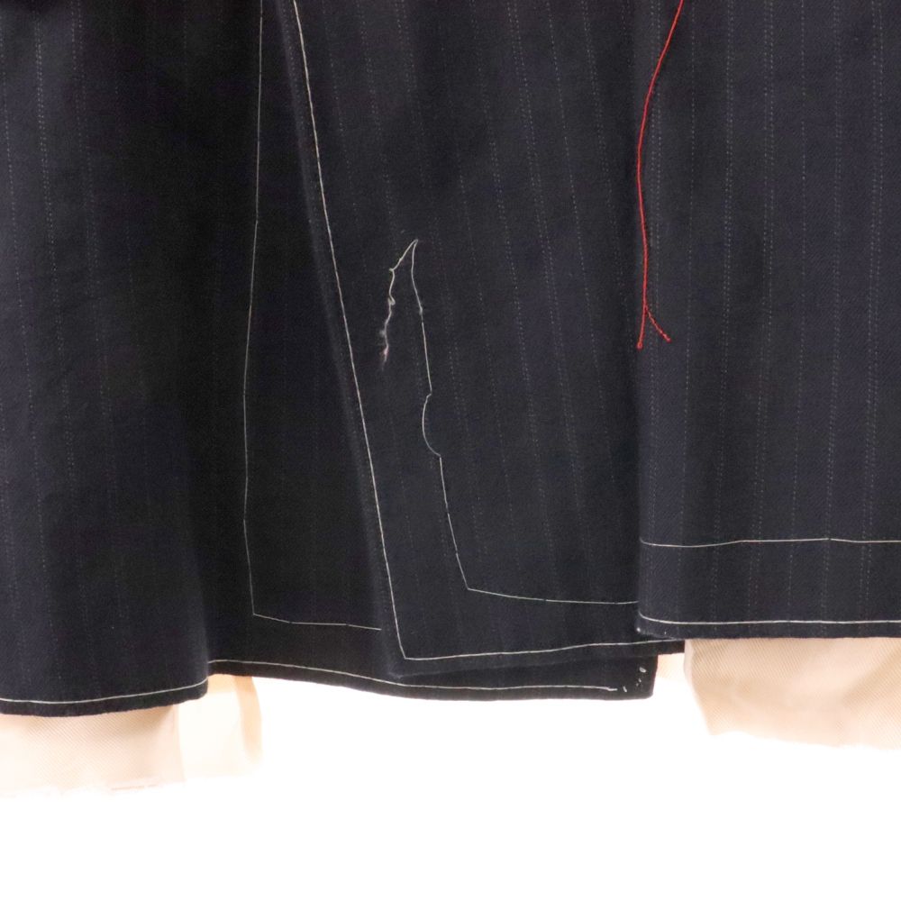 GUCCI (グッチ) 19AW アシンメトリック ストライプ オーバー