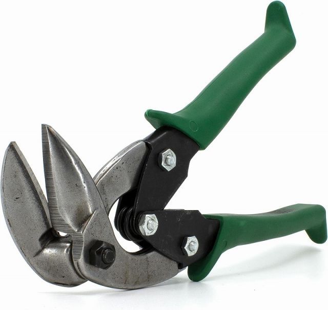 MIDWEST ミッドウエストオフセット型鉄板用はさみ直 右曲用6900R