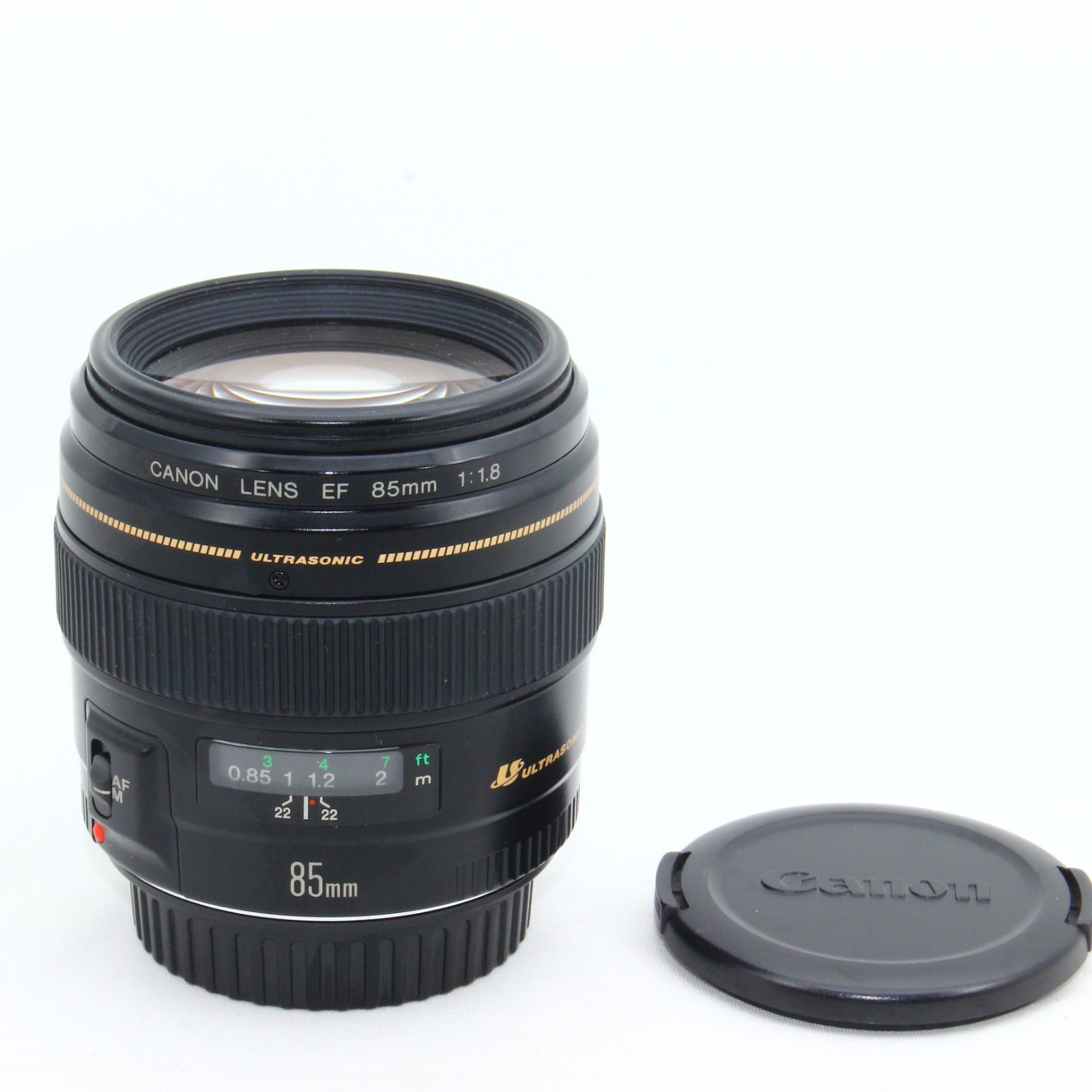 Canon 単焦点レンズ EF85mm F1.8 USM フルサイズ対応 - M&T Camera ...