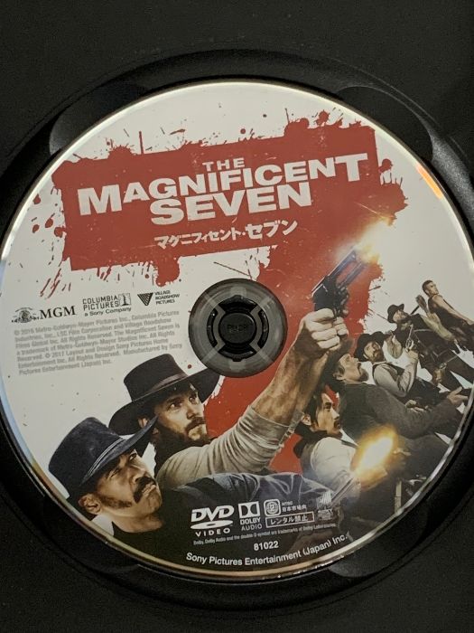 マグニフィセント・セブン ソニーピクチャーズ