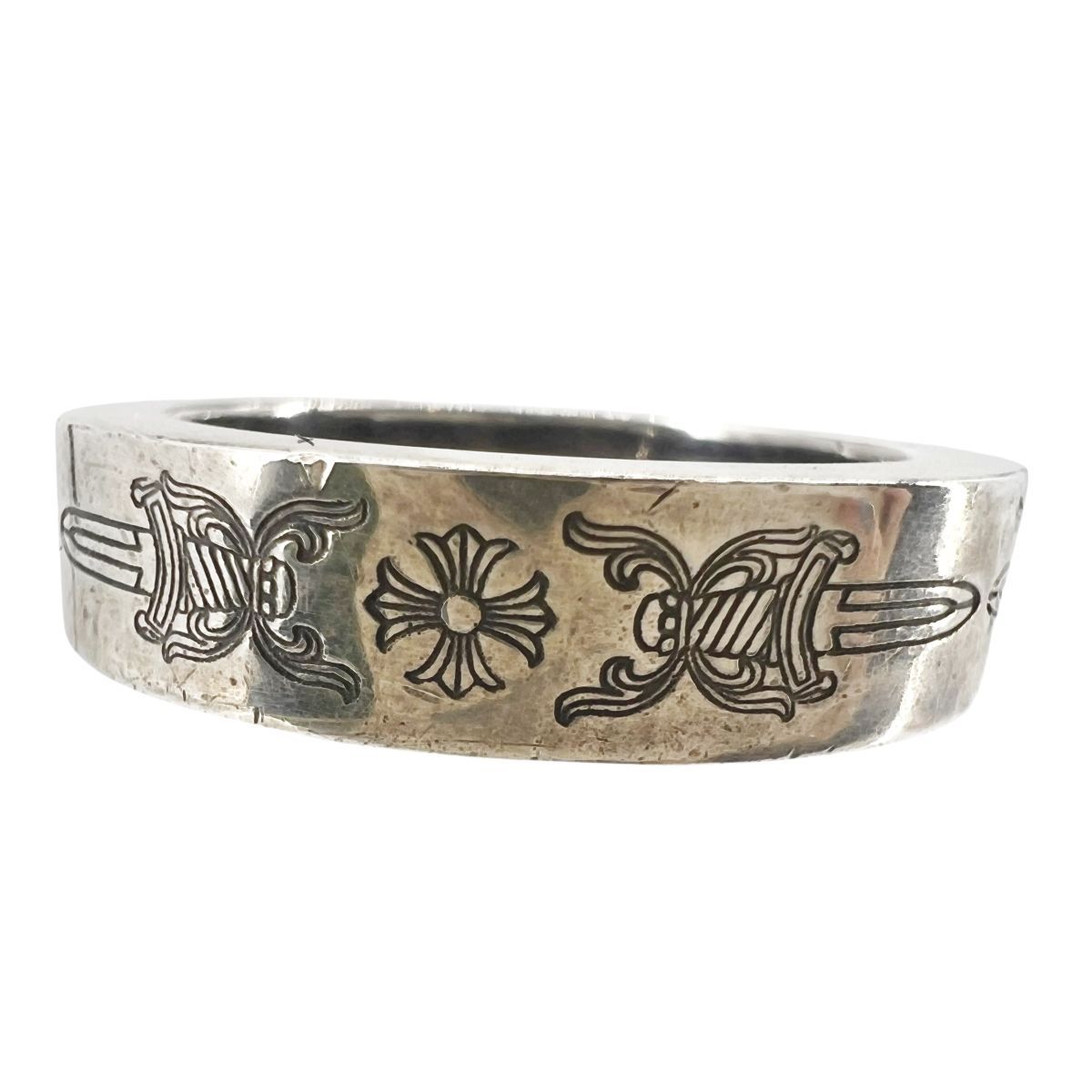 クロムハーツ スペーサーリング 6mm インボイス原本付き 中古】CHROME HEARTS クロムハーツ スペーサーリング 6mm ダガー