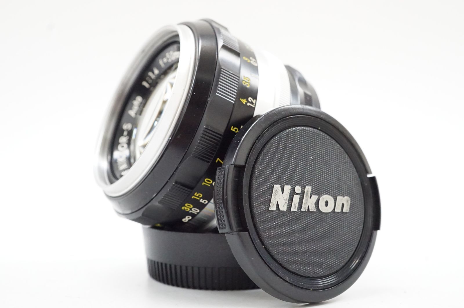 Nikon F 初期型 ボディNIKKOR-S Auto 50mm F1.4 【公式通販】