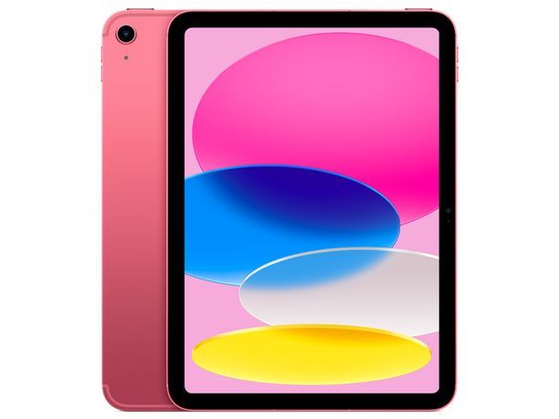 「新品」iPad 10.9インチ 第10世代 Wi-Fi+Cellular 64GB 2022年秋モデル MQ6M3J/A SIMフリー [ピンク]