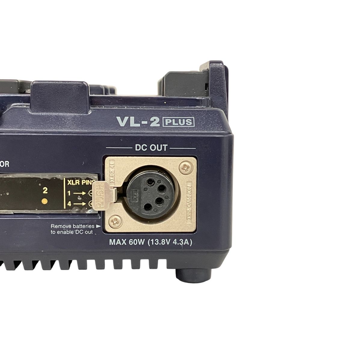 IDX VL 2 PLUS Vマウントバッテリーチャージャー 【公式通販】