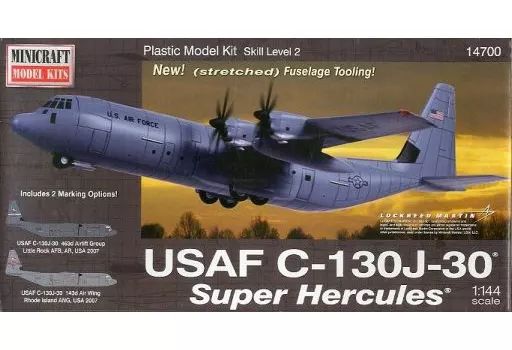 中古】プラモデル 1/144 アメリカ空軍 C-130J-30 スーパー
