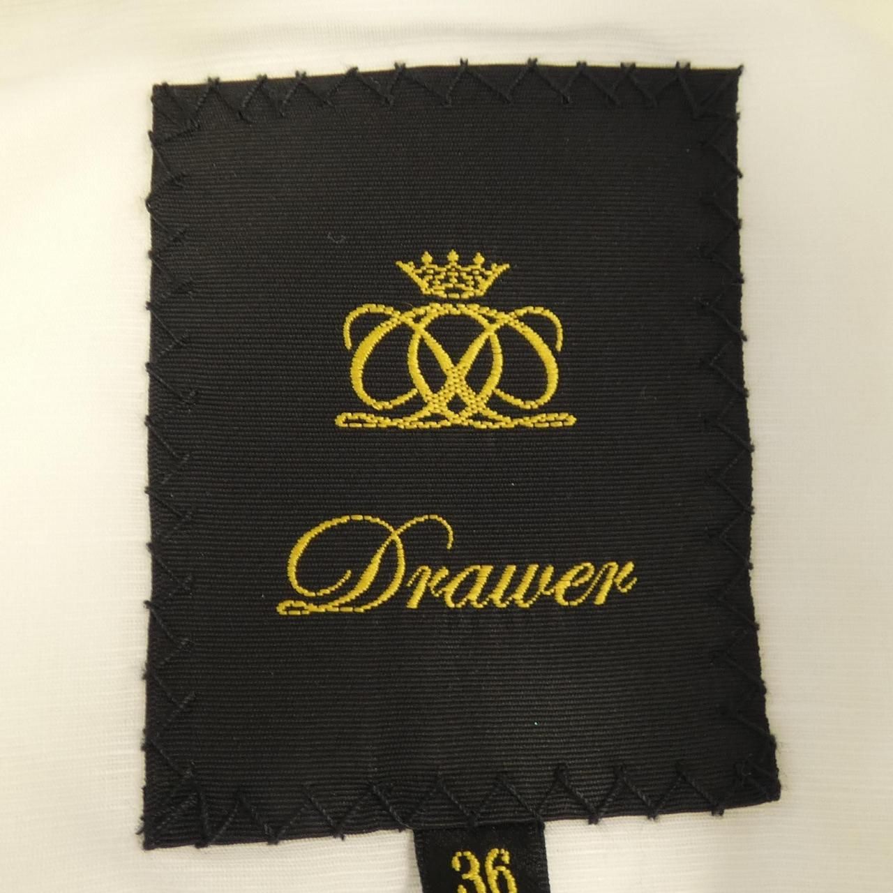 ドゥロワー DRAWER ノーカラージャケット - メルカリ