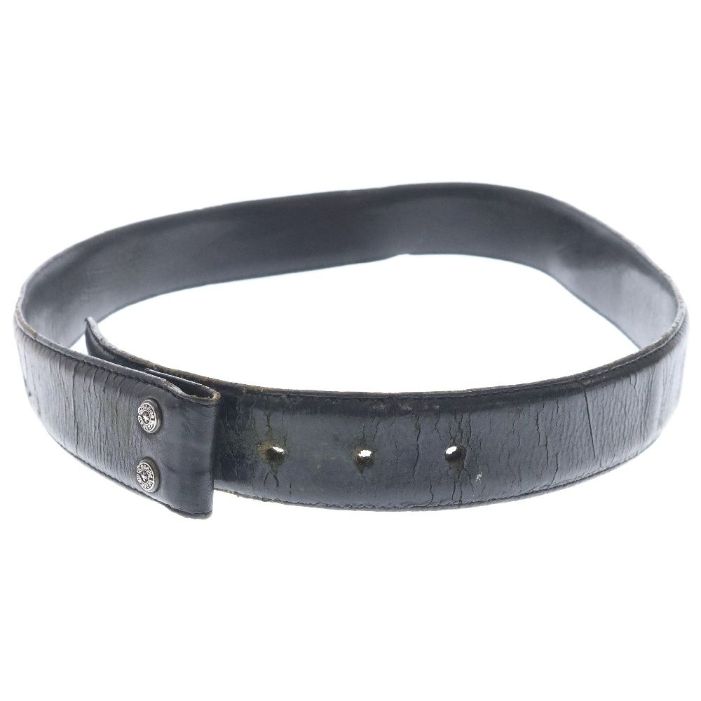 CHROME HEARTS (クロムハーツ) 1.5 STRAP 1.5inch スクロールラベル  