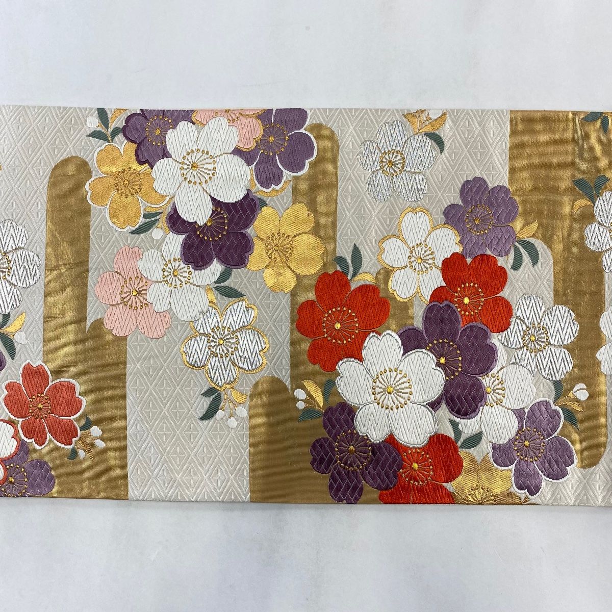 美品✨BORDERS at BALCONY ブラウス ウール 100% クリーム BORDERS at