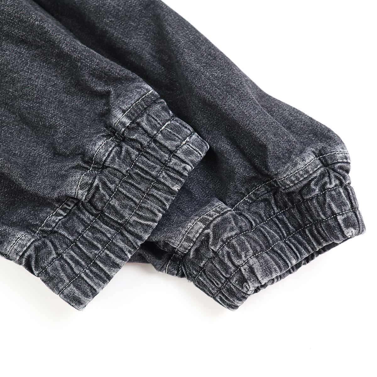 TENDERLOIN テンダーロイン DENIM MA-1 ジップアップデニムブルゾン