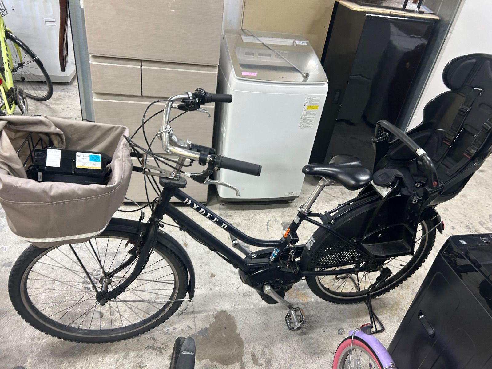 電動自転車 HYDEE 2 ブラック 直接引取 BRIGHTFACE_UK