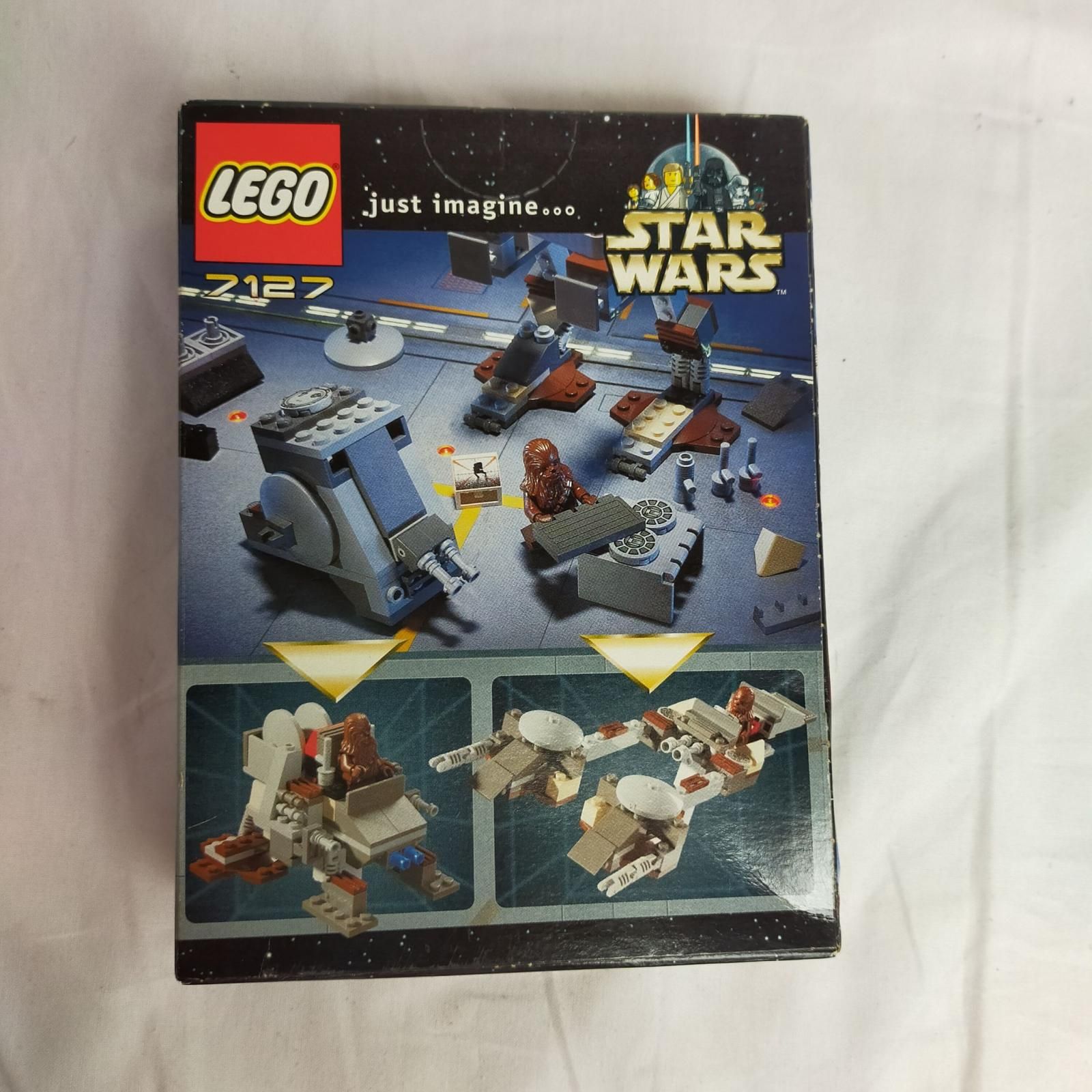 未開封】廃盤品? LEGO ☆ STAR WARS 7127 [ IMPERIAL AT-ST