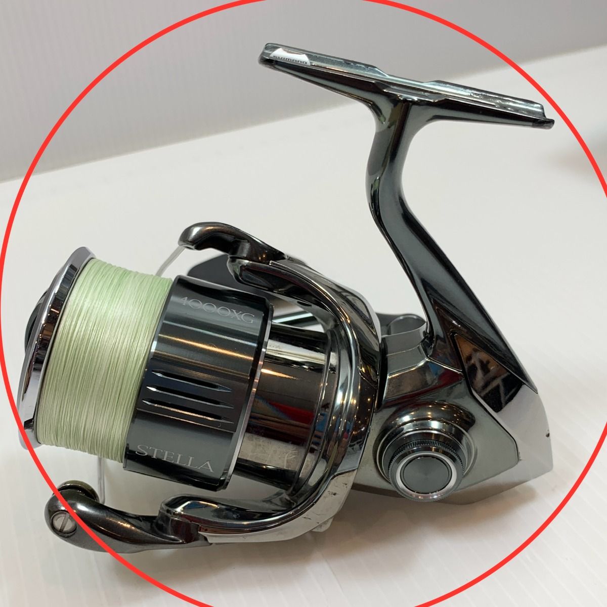 ττSHIMANO シマノ リール スピニングリール  22ステラ 4000XG  043962