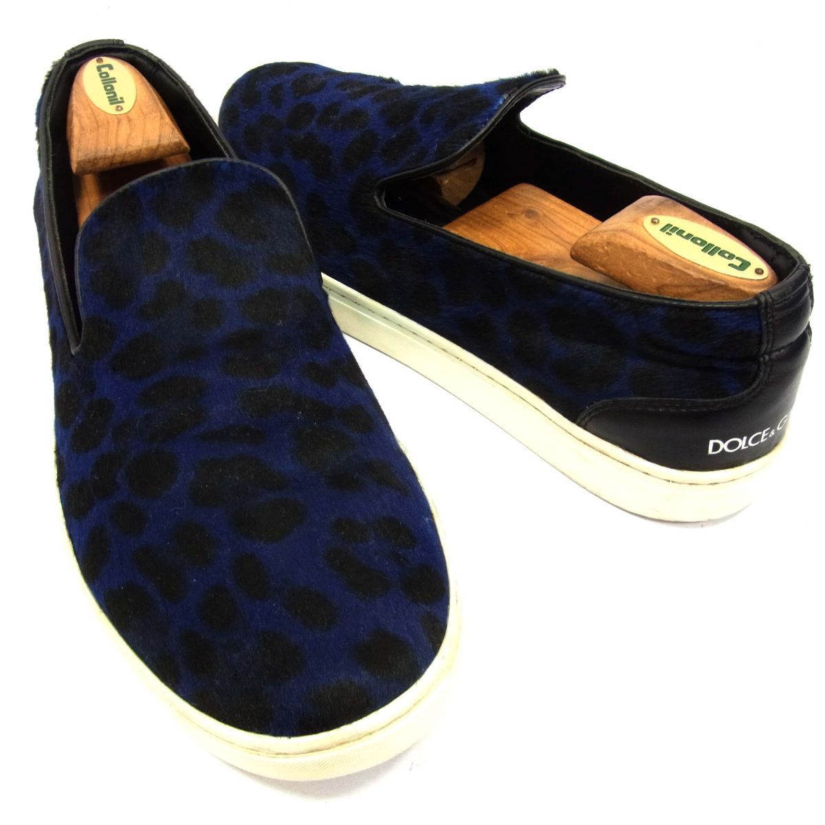 数回着用【DOLCE&GABBANA】メンズ スリッポン 8