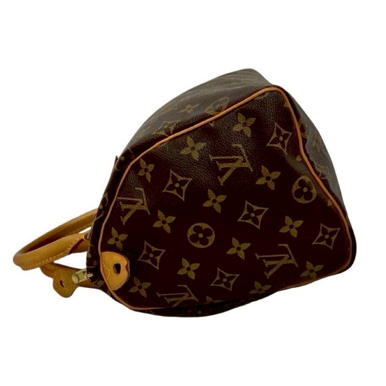 LOUIS VUITTON モノグラム ヴィンテージ　スピーディ25 ジャンク品 極 美品 袋付 LOUIS VUITTON ルイヴィトン ヴィンテージ