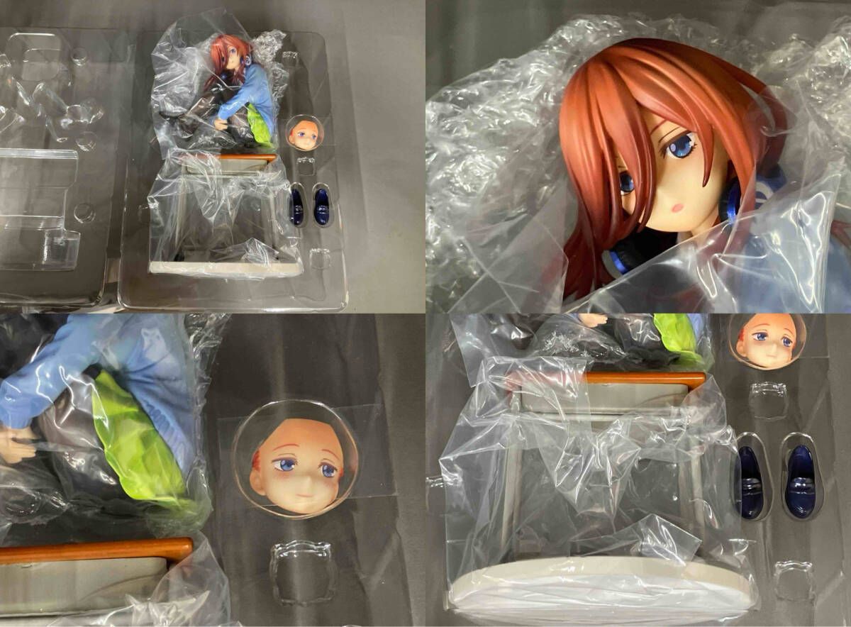 フィギュア 箱に一部破れあり/ コトブキヤ 中野三玖 1/8 五等分
