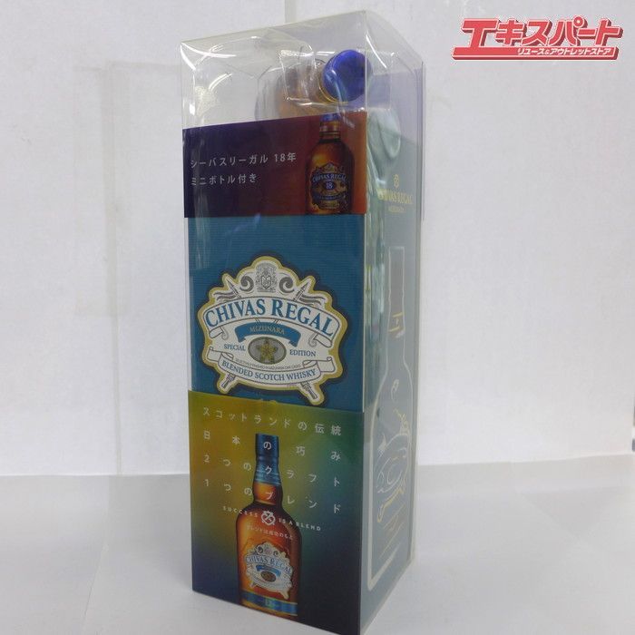 シーバスリーガル ミズナラ 12年 700ml＋18年ミニボトル付 - メルカリ