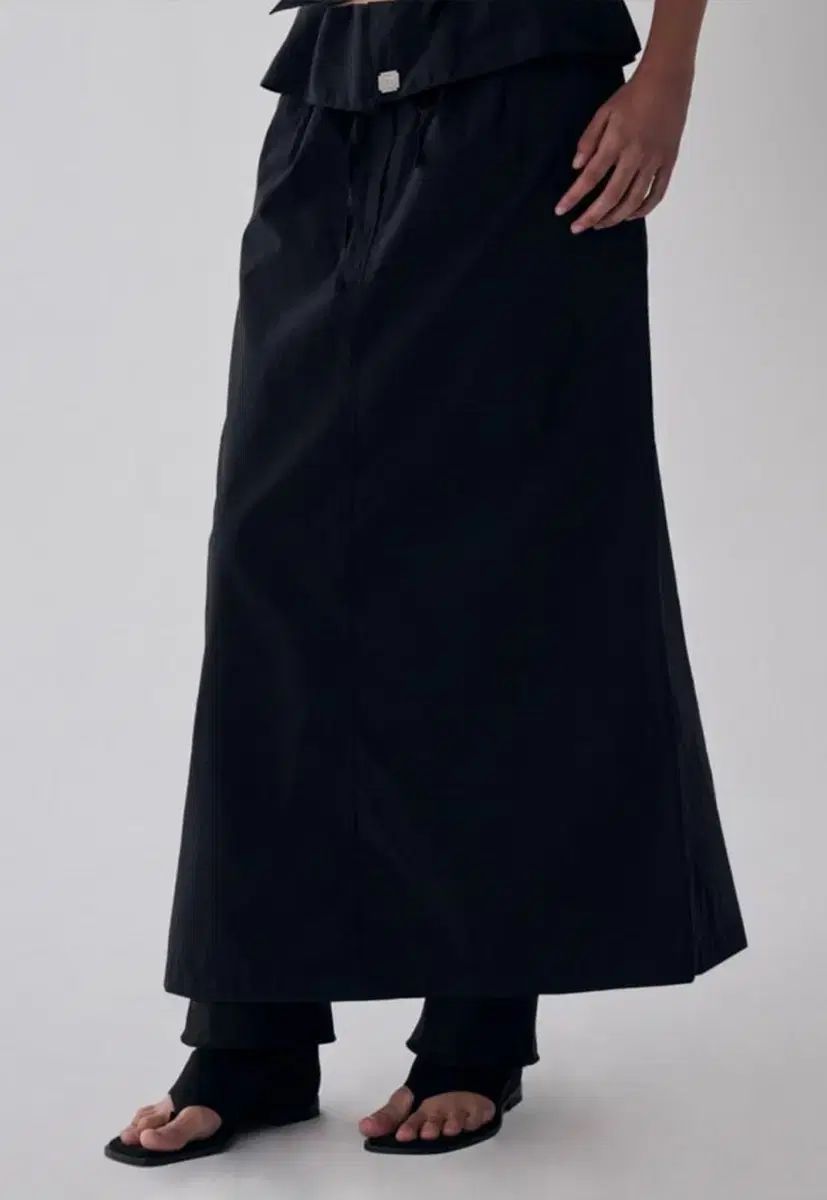 TREEMINGBIRD F ed Skirt Black