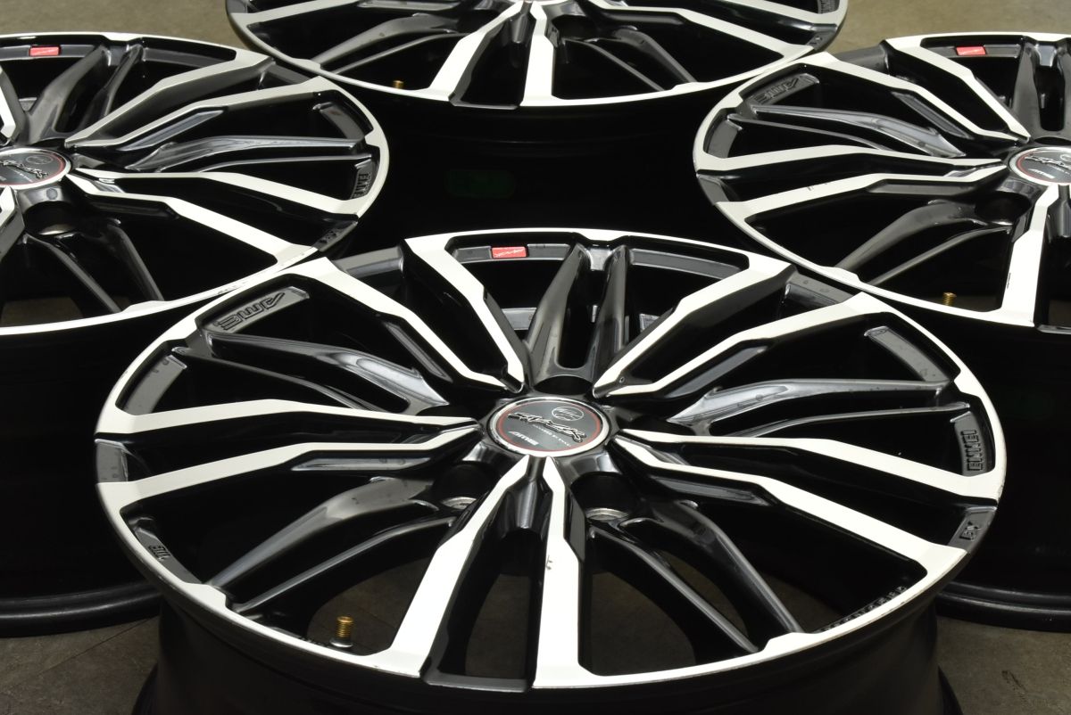 ④共豊/スマッククレスト　225/60R18　PCD114.3　インセット45 ③共豊/スマッククレスト 225/60R18 PCD114.3 インセット45 ②共