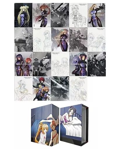 中古】アニメBlu-ray Disc シュヴァルツェスマーケン 初回限定版 全6巻 