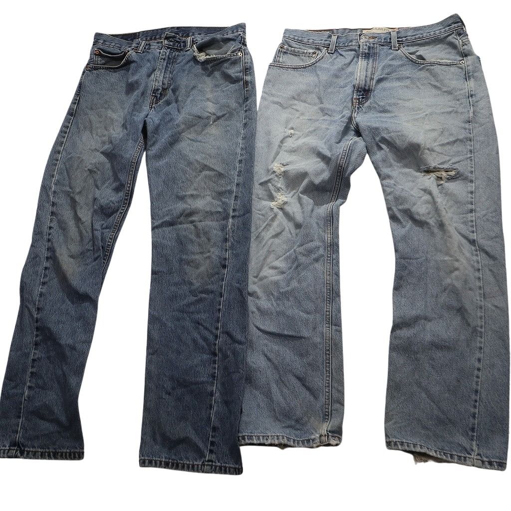 B品】古着卸 まとめ売り リーバイス 505 デニム パンツ 8枚セット  