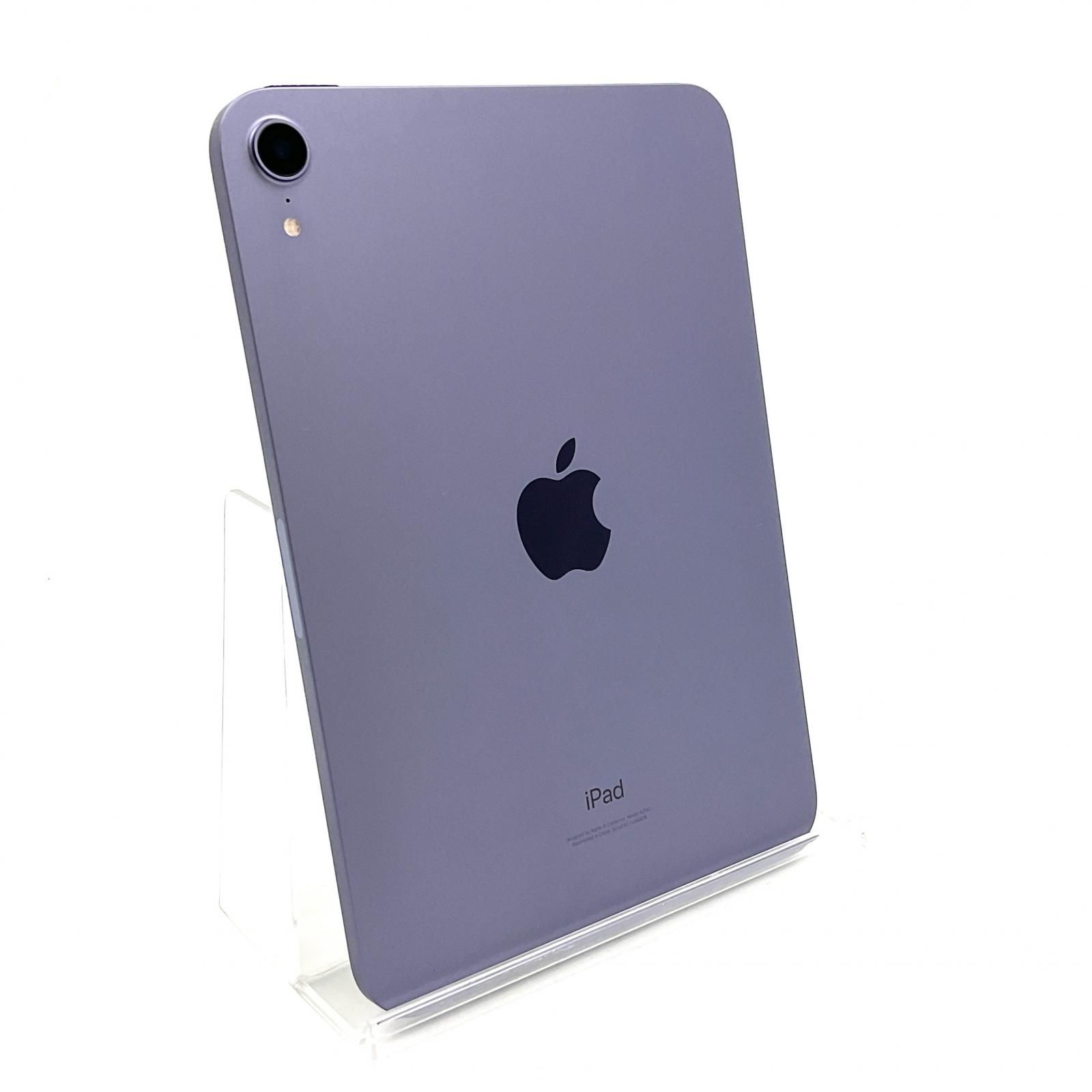 iPad mini 第6世代 64GB WiFi パープル 美品 【公式通販】