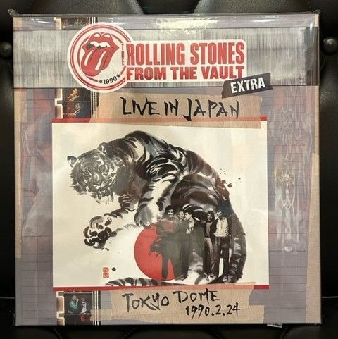 200セット限定BOX】ローリング・ストーンズ 「LIVE IN JAPAN TOKYO DOME 1990.2.24」 Rolling Stones  ミック・ジャガー キース・リチャーズ - メルカリ