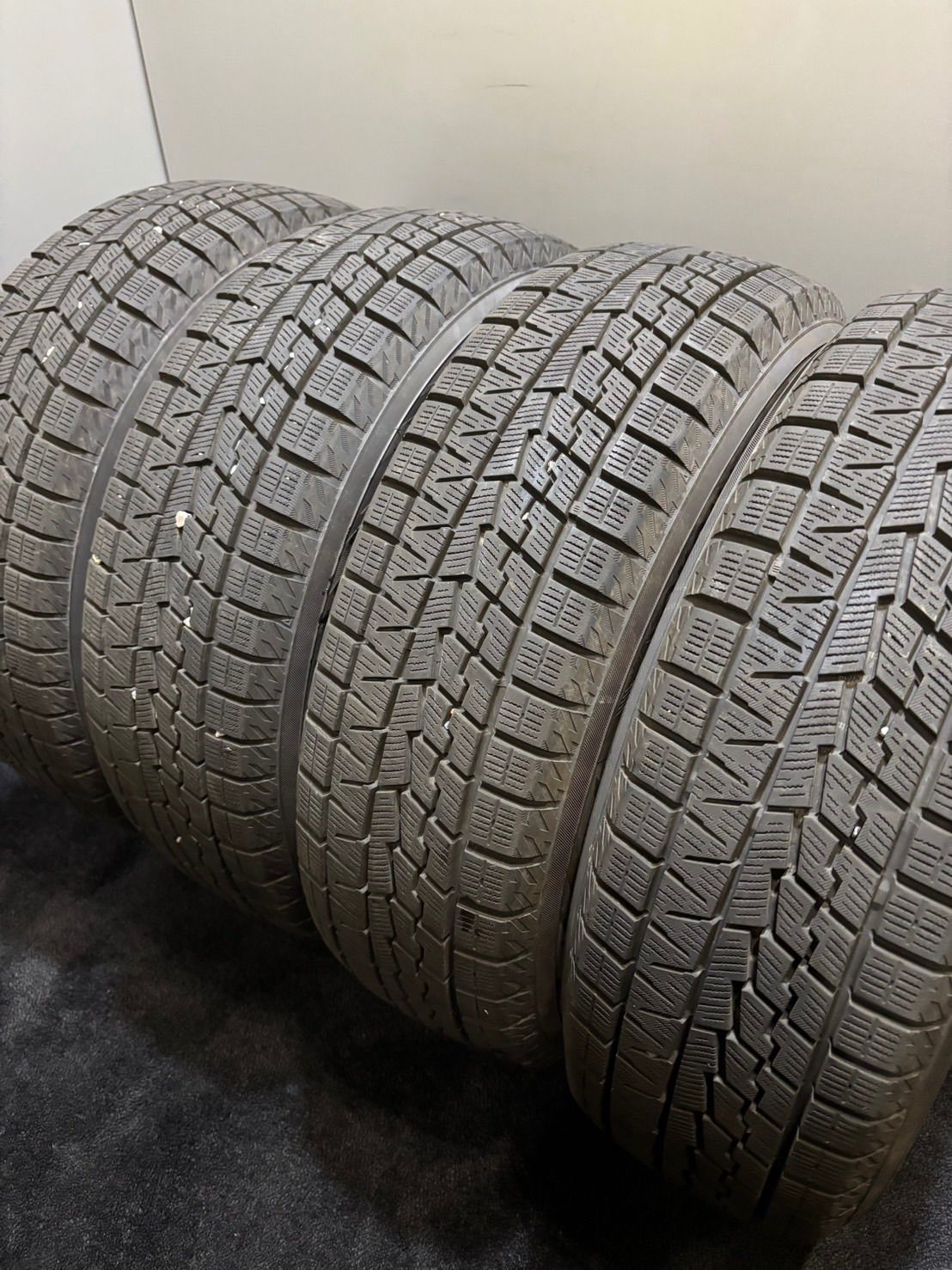中古スタッドレス☆185/60-15 185/60R15 ダンロップ ウィンターマックスWM01 8分山 2本セット☆ 100%新品，新作 185⁄60R15 23年製 YOKOHAMA ICE GUARD IG70 中古タイヤ