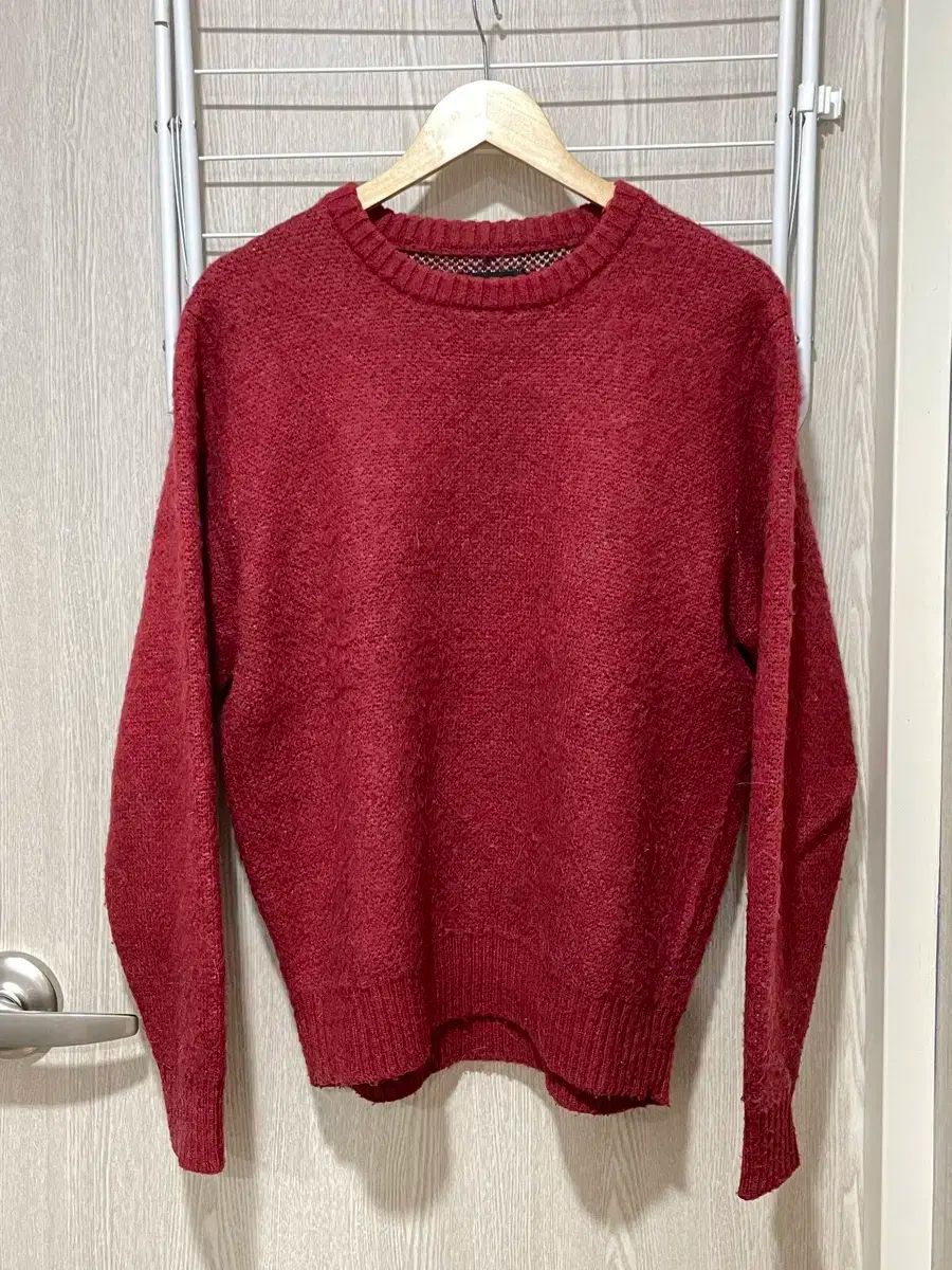 STUSSY ステューシー 8 ボール セーター レッド M