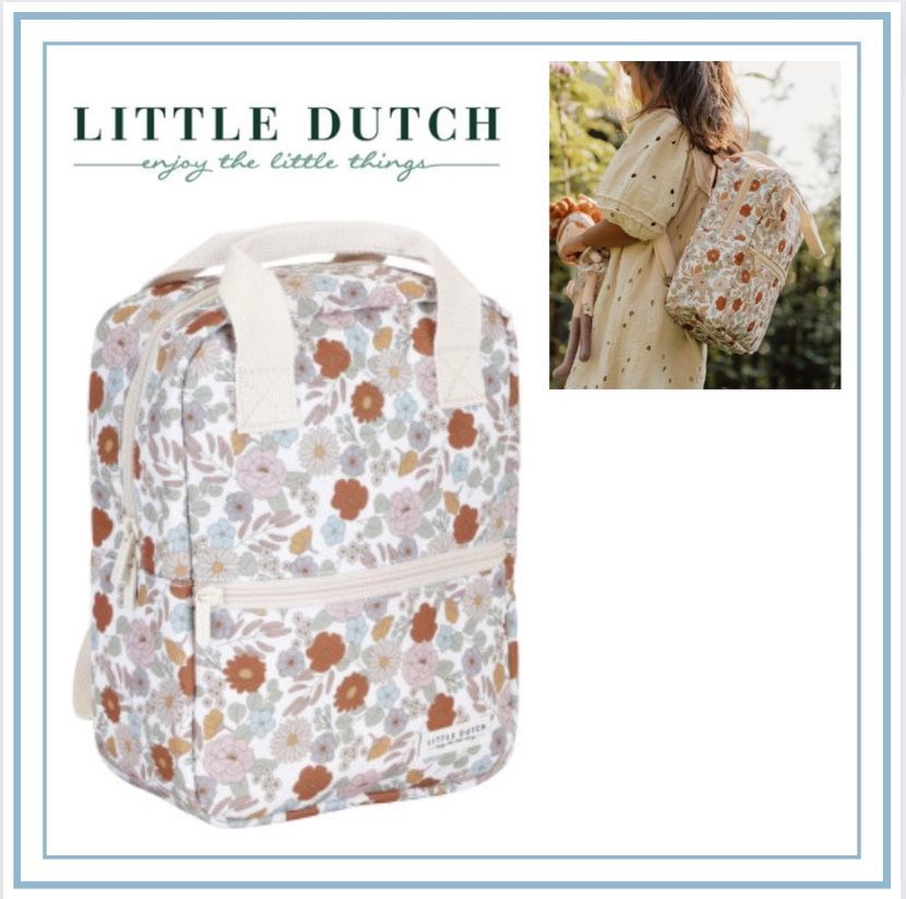 Little Dutchヴィンテージフラワーリュック Little Dutch☆ヴィンテージフラワーリュック バッグ