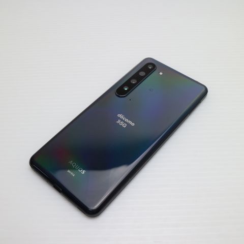 超美品】AQUOS R5G ブラックレイ 256GB SIMフリー 美品 SH-51A AQUOS R5G