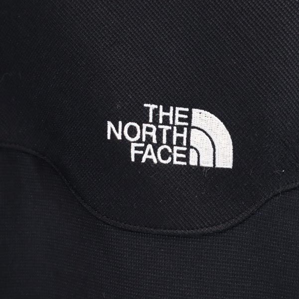 63cm身幅ノースフェイス NT61845 ロゴ刺繍 アウトドアジャケット S ブラック系 THE NORTH FACE メンズ  221111