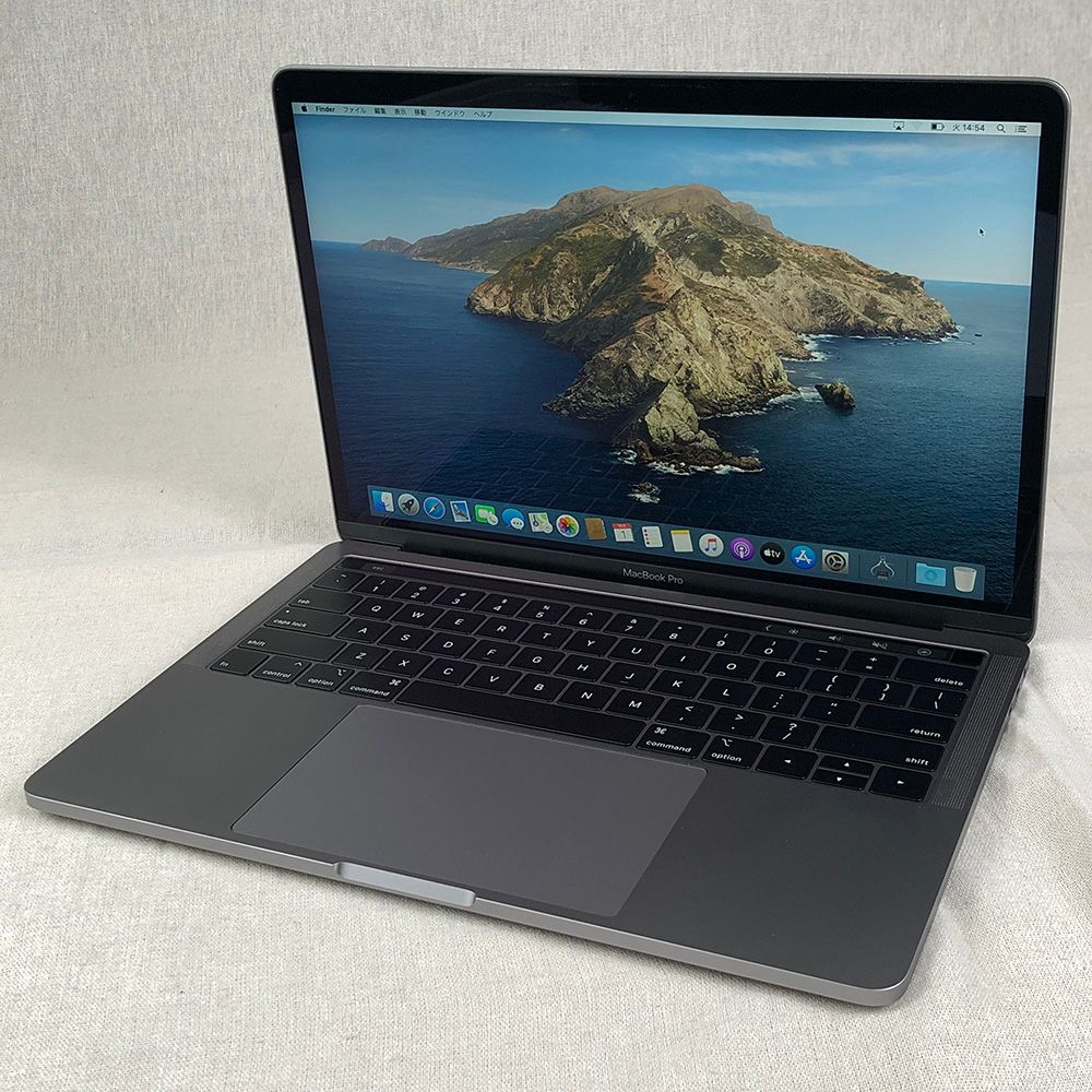 本体のみ】Apple MacBook Pro (13インチ, 2019, Thunderbolt 3