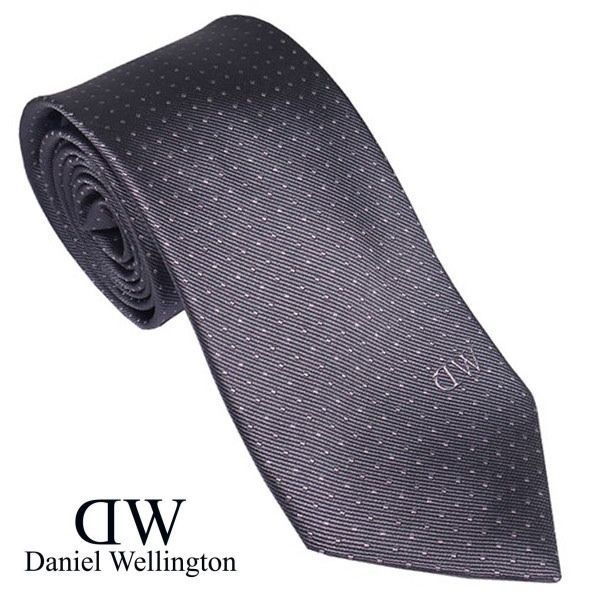 Daniel Wellington ダニエルウェリントン メンズネクタイ グレイ系