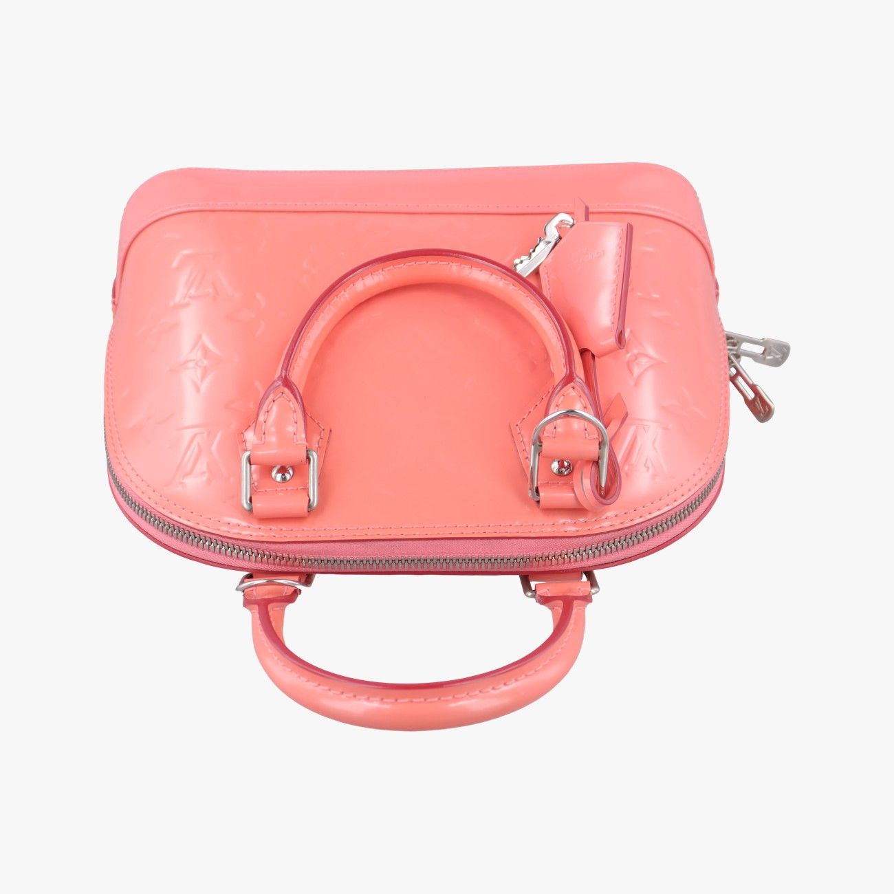 VuittonアルマBBローズ ライチヴェルニM90259SN0136