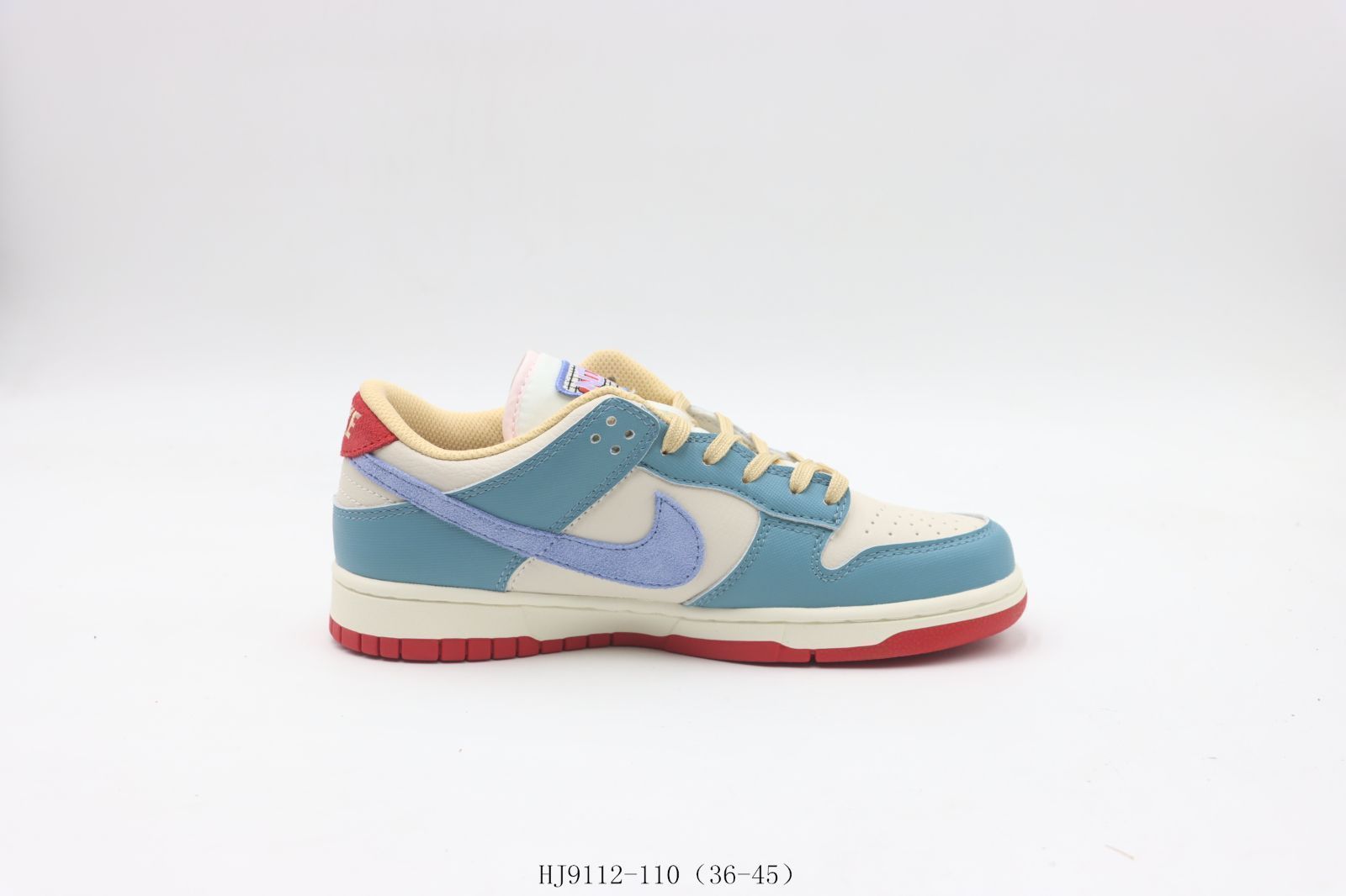 今日 ナイキ ボードシューズ 白 - 青 - 赤 HJ9112-110