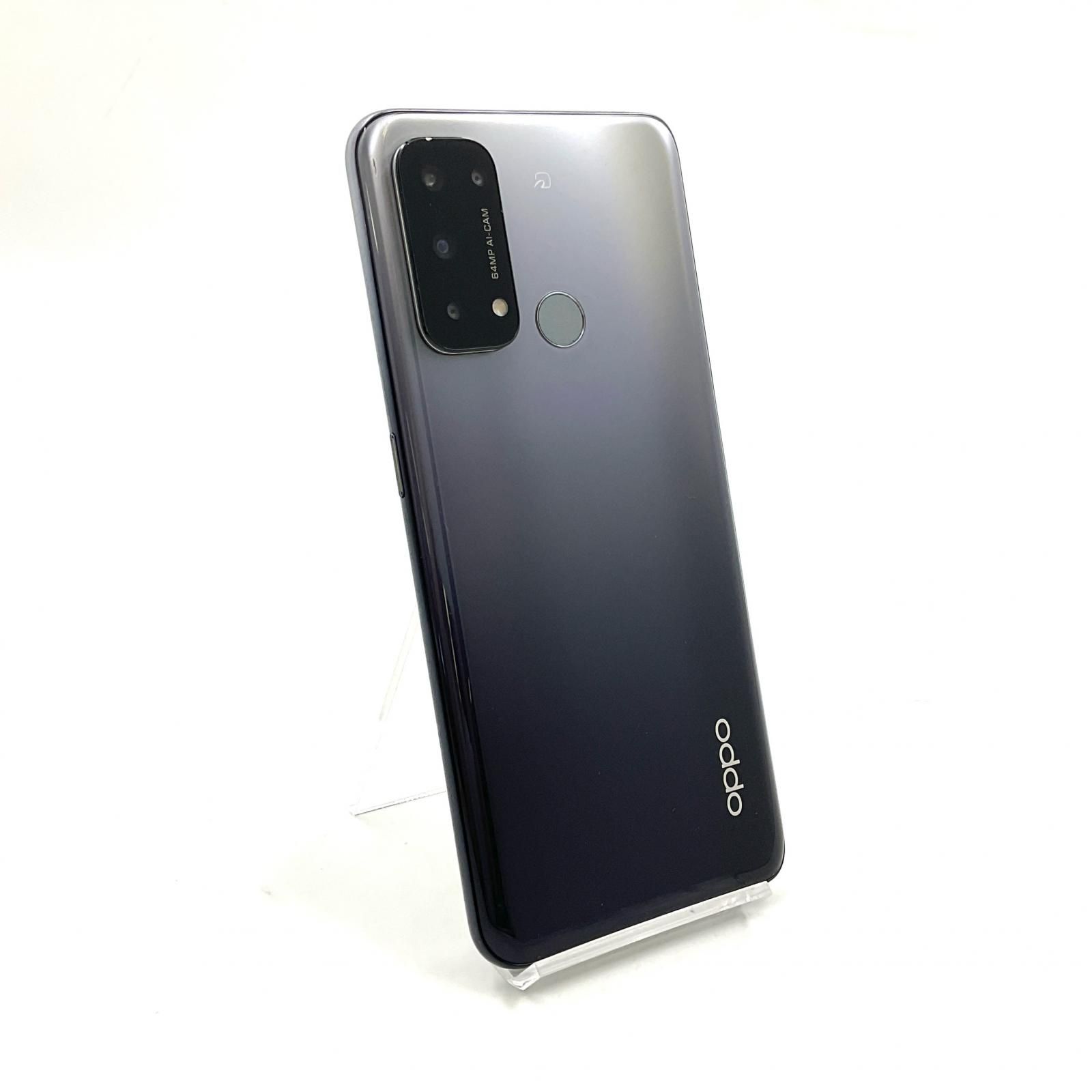 OPPO Reno 5 A 128GB シルバーブラック Softbank A101OP 白ロム