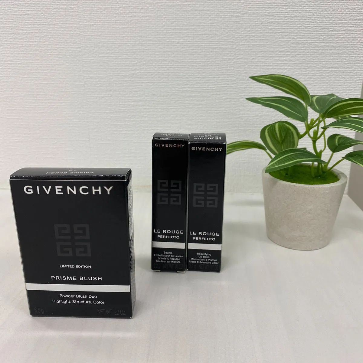 新品未使用 GIVENCHY ジバンシイ チーク リップ 3点セット