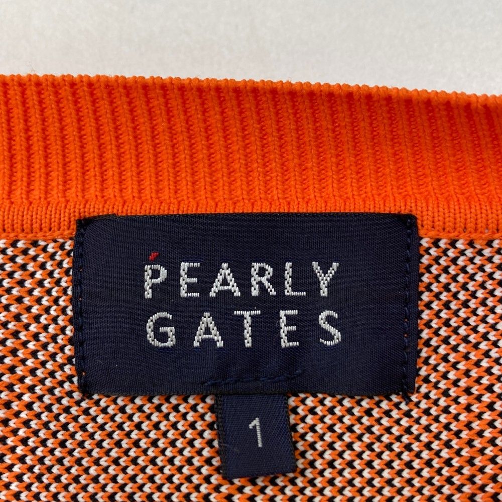 サイズ：1 PEARLY GATES パーリーゲイツ ;2024年モデル ニットセーター