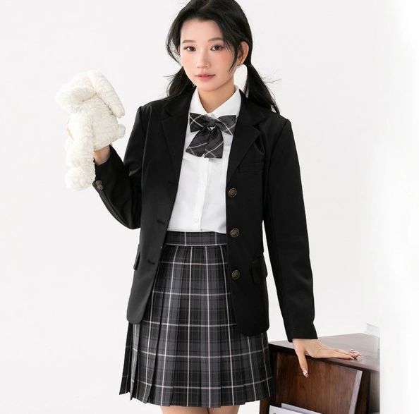 女子高生 制服 リボン ネクタイ ブレザー スカート 衣装 入学式 卒業式 仮装 学生服 長袖 上下セット 女子JK制服 高校生 学園祭 大人 レディース コスチューム衣装