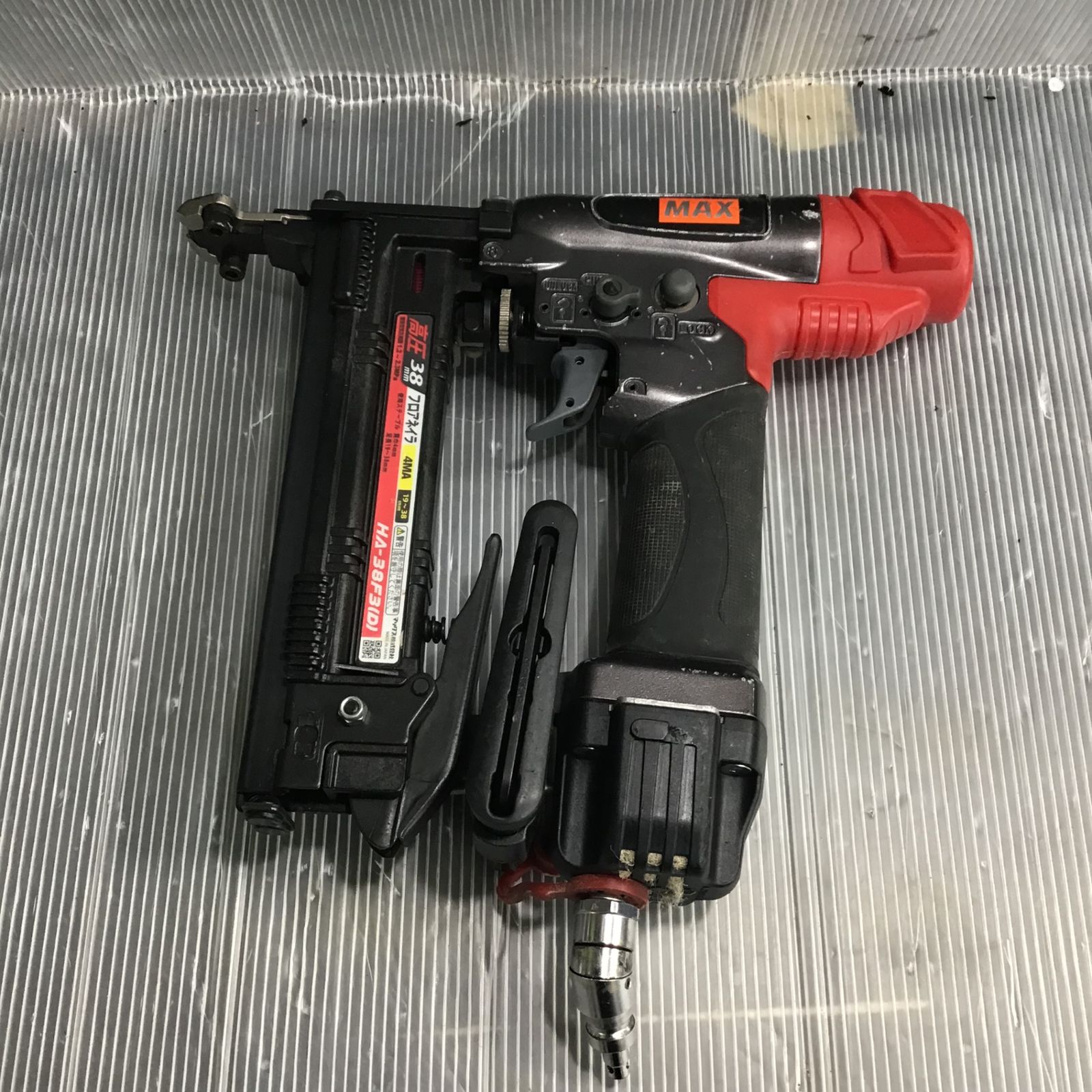 マックス(MAX) 高圧フロアタッカ HA-38F3(D)-G【草加店】