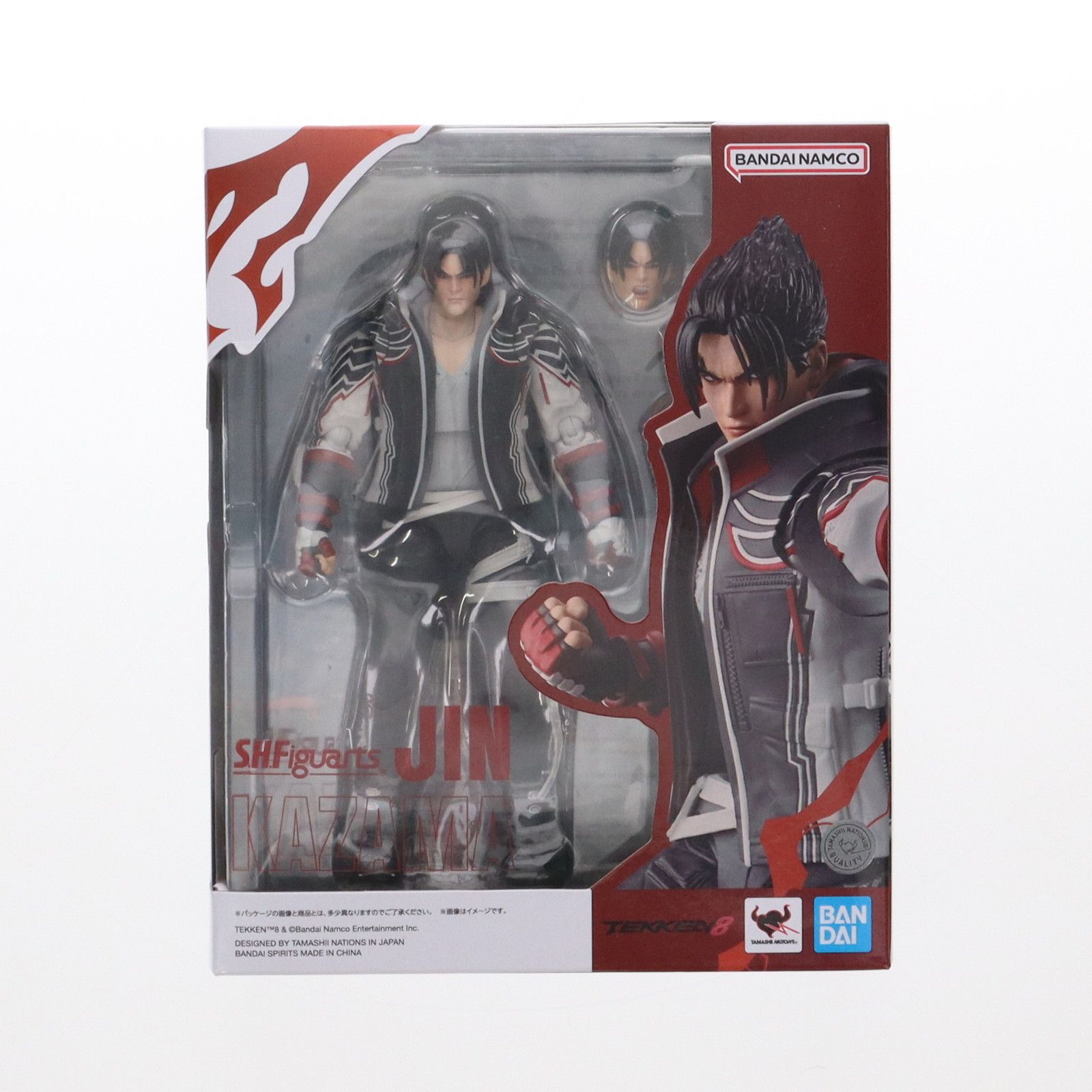 S.H.Figuarts(フィギュアーツ) 風間仁(かざまじん) TEKKEN 8(鉄拳8 